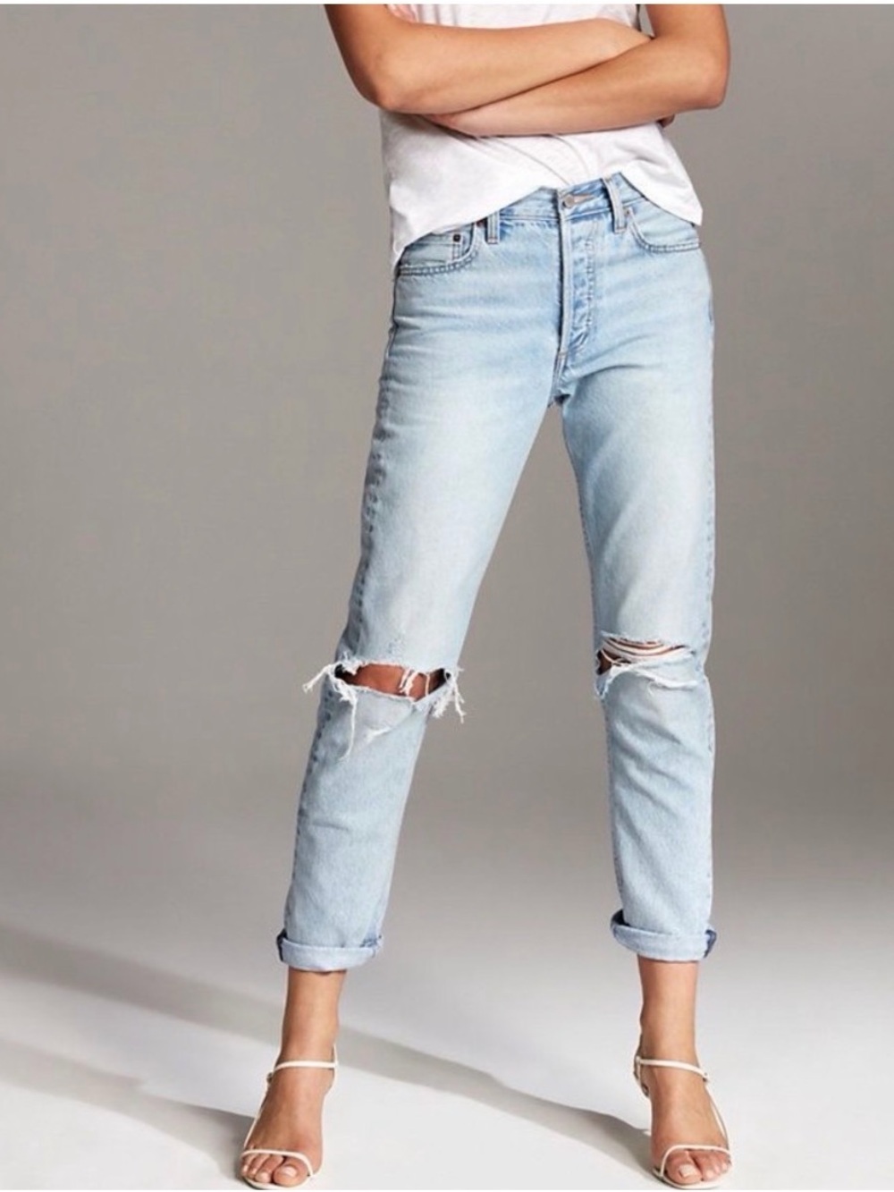 Aritzia denim forum the ex boyfriend jeans
